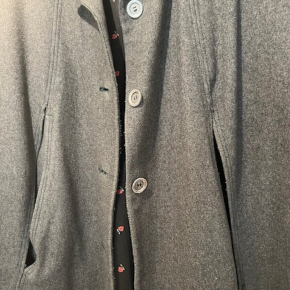 Austrian Loden Cloth Cape - Picture 11 of 14